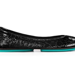 Tieks Obsidian Black Patent 7